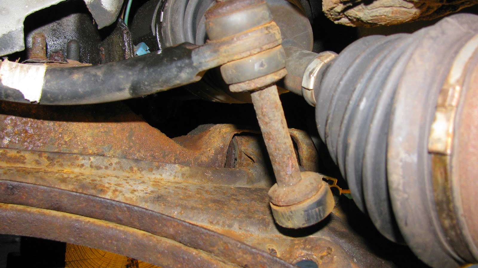 Sway Bar Repair Cost