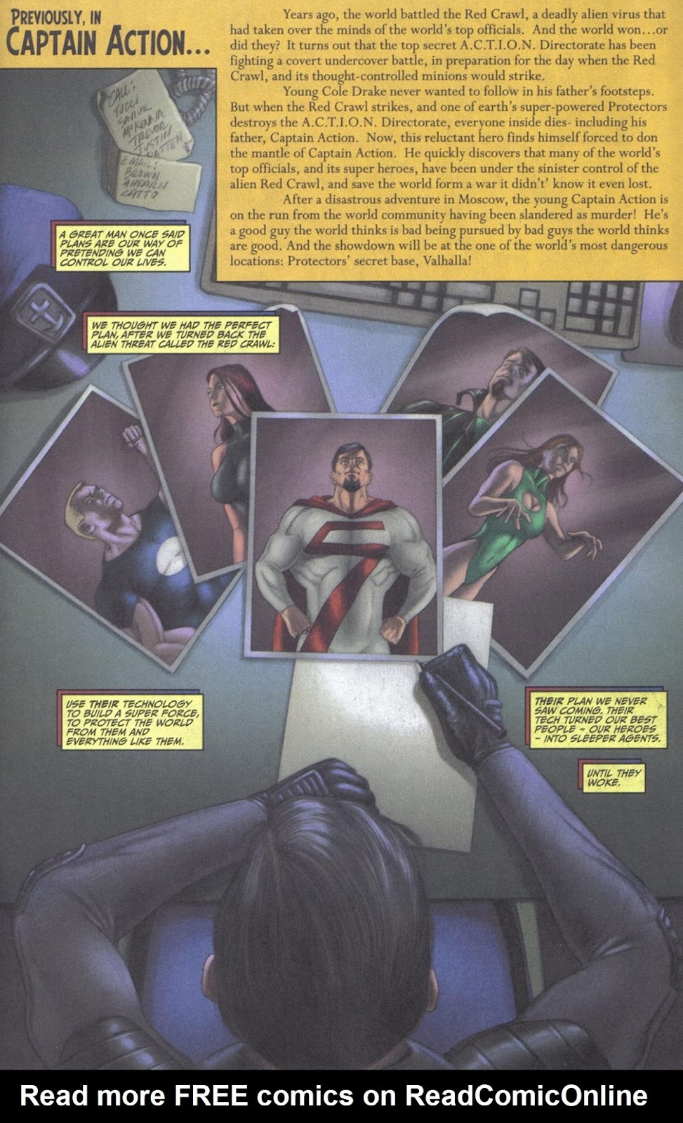 Captain Action Comics issue 3.5 - Page 3