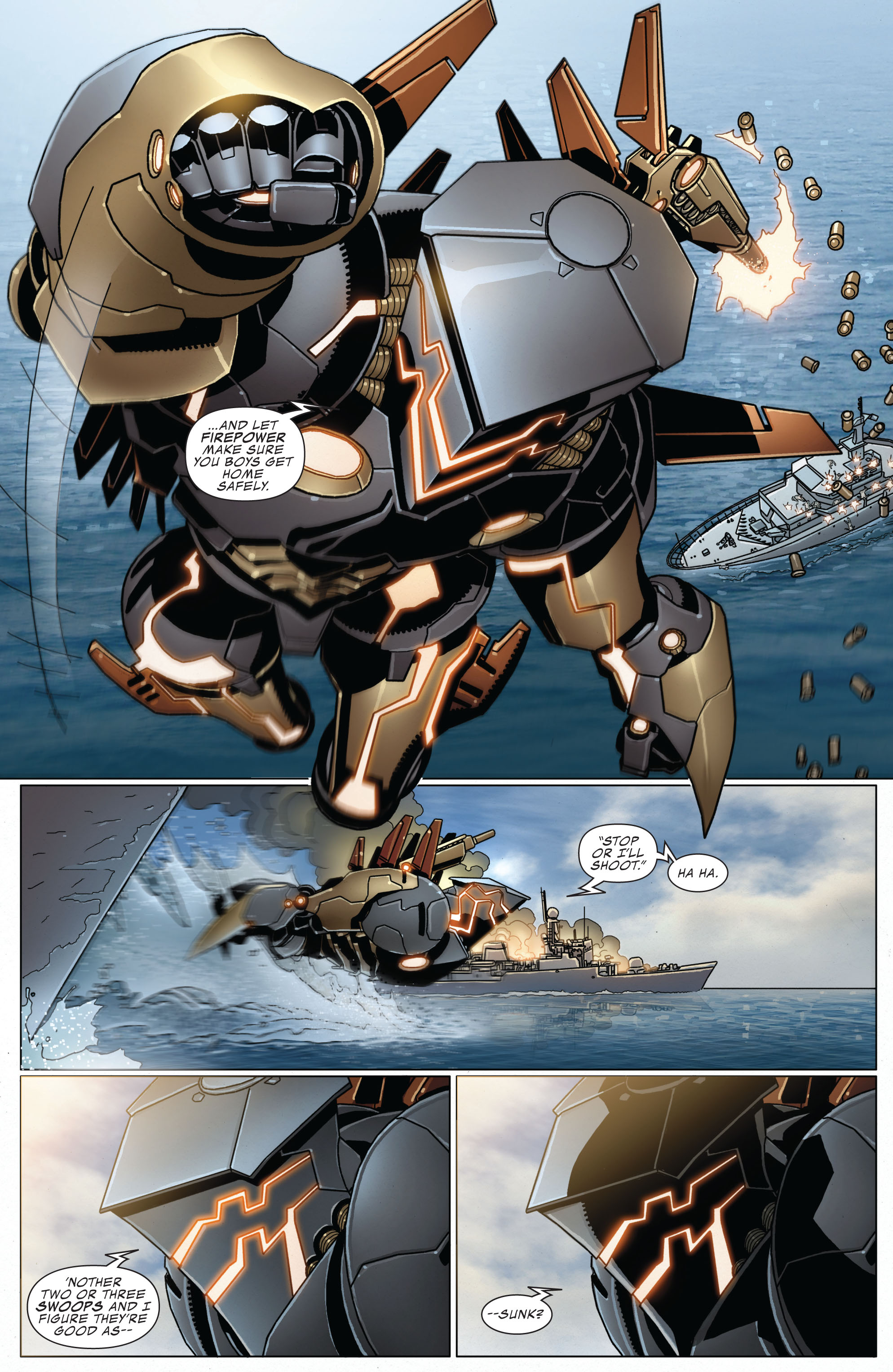 Invincible Iron Man (2008) 517 Page 20