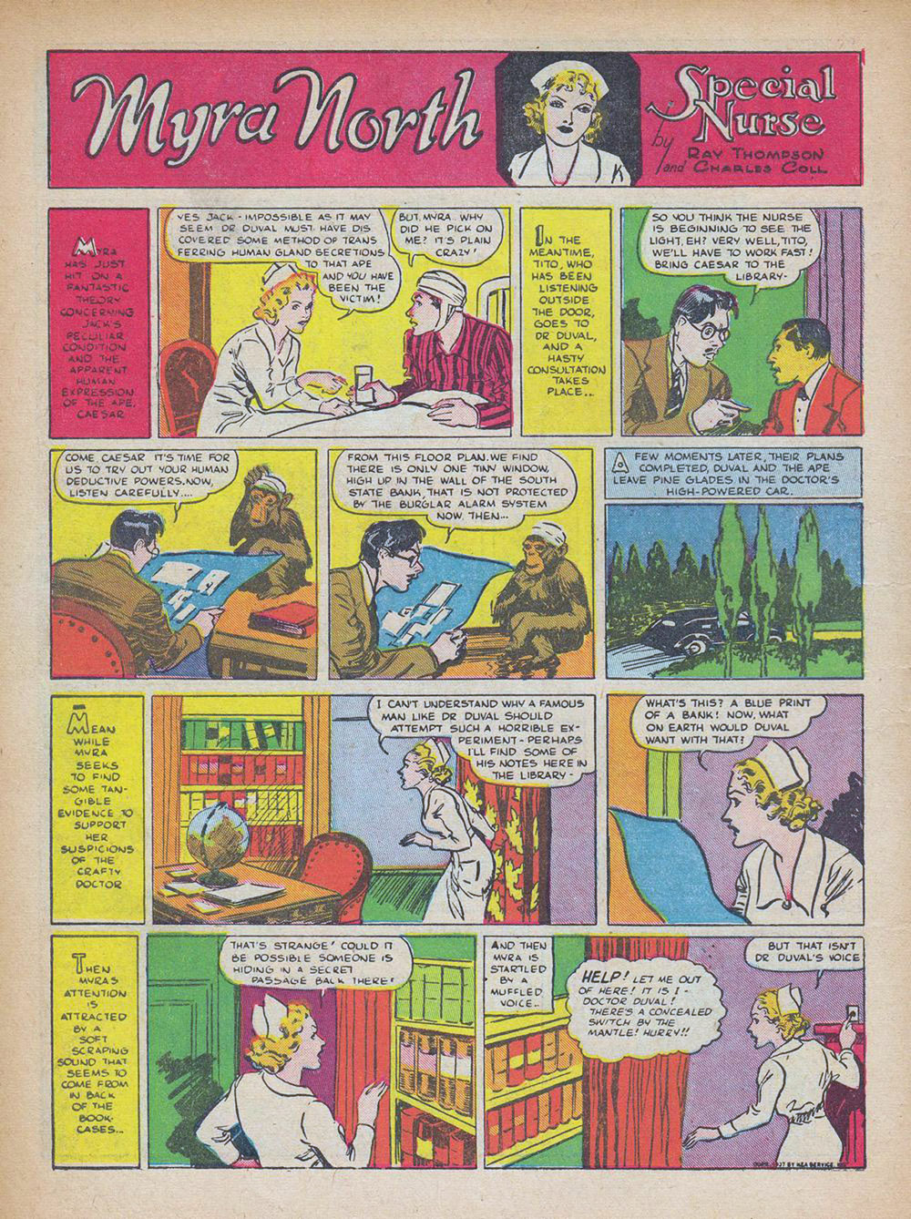 Read online Four Color comic -  Issue #3 - 8