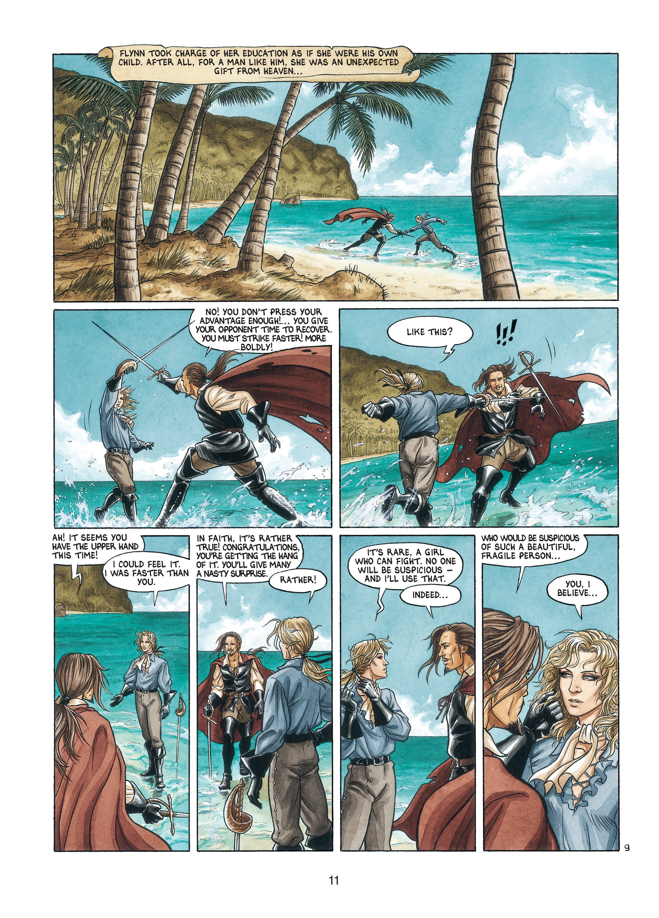 Read online Barracuda comic -  Issue #2 - 11