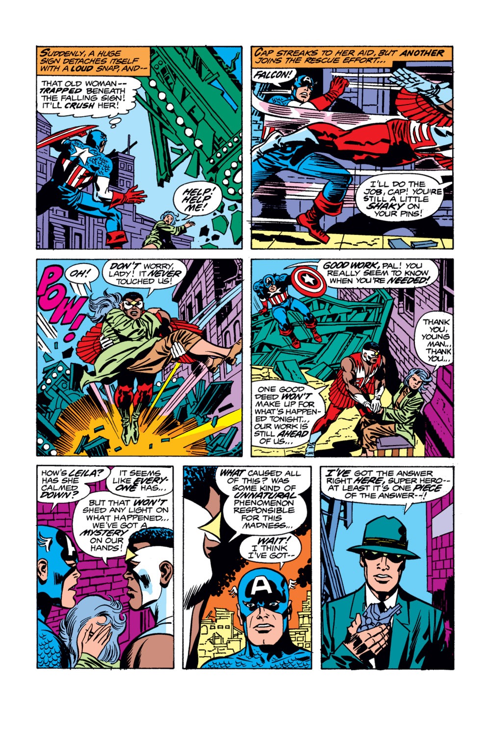 Read online Captain America (1968) comic -  Issue #193 - 10