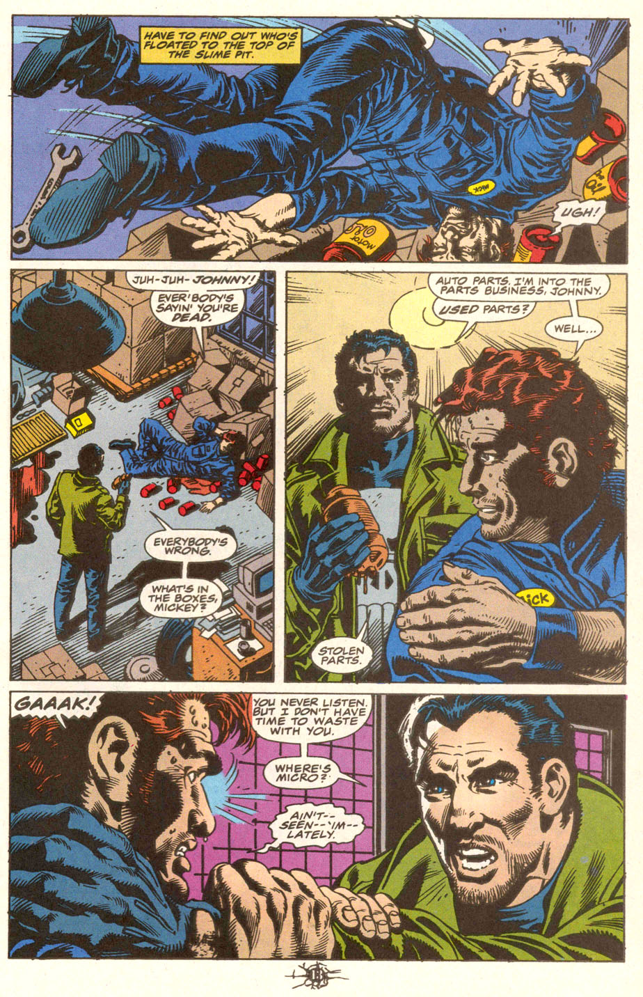 Read online The Punisher (1987) comic -  Issue #97 - The Devil's Secret Name - 9