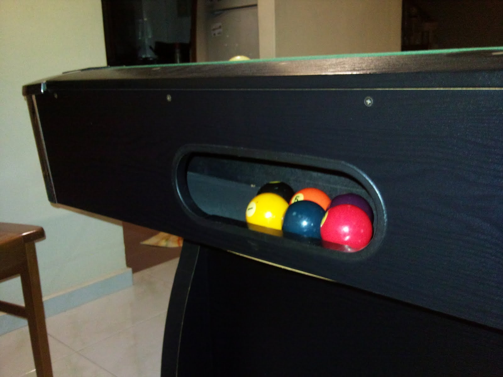 Amateur Mathematics and all things masterful: A tribute to my pool table