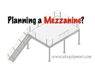 Mezzanine infographic