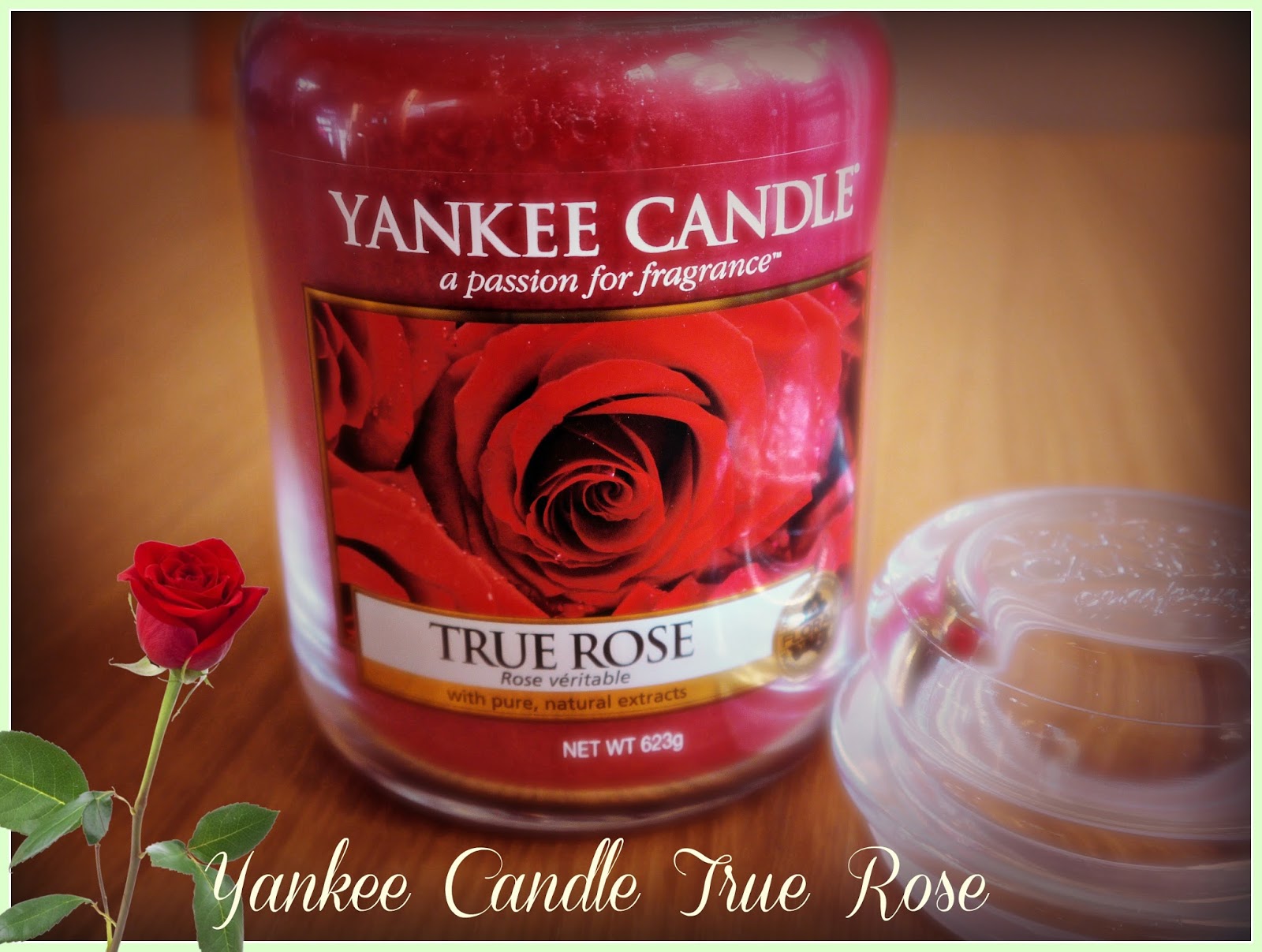 Inside the Wendy House Yankee Candle True Rose the scent of love
