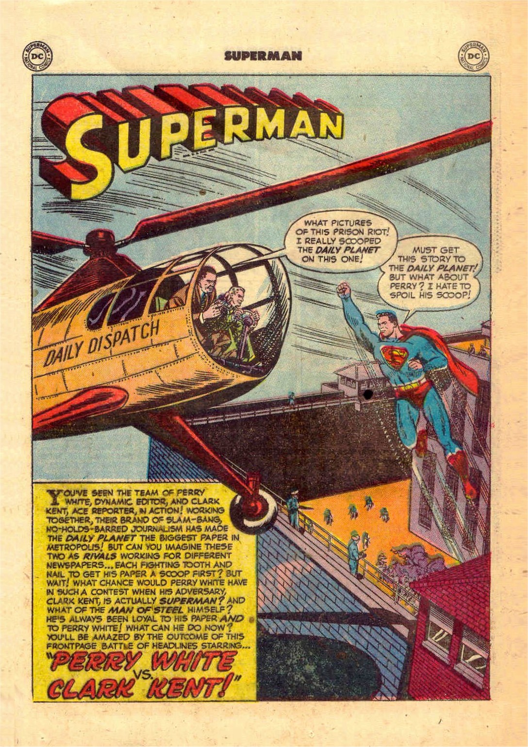 Read online Superman (1939) comic -  Issue #73 - 37