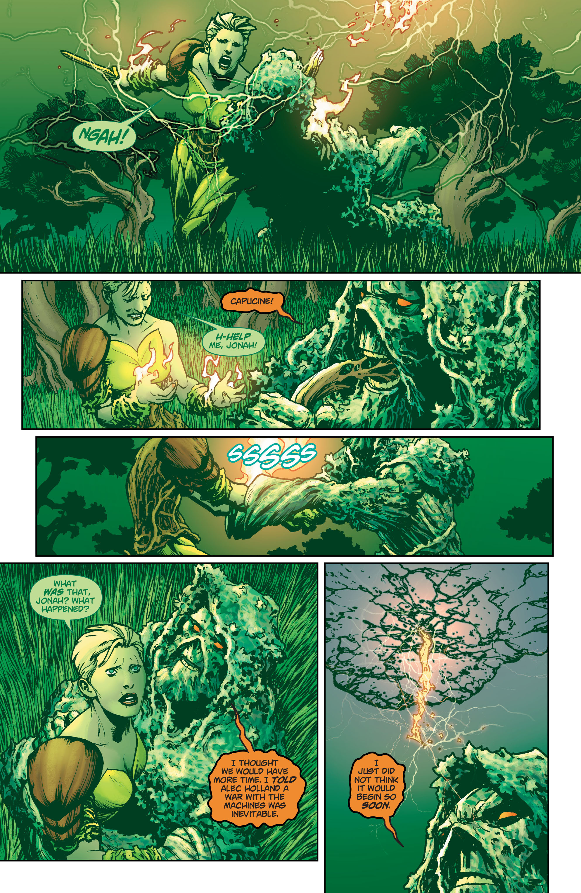 Read online Swamp Thing (2011) comic -  Issue #36 - 4