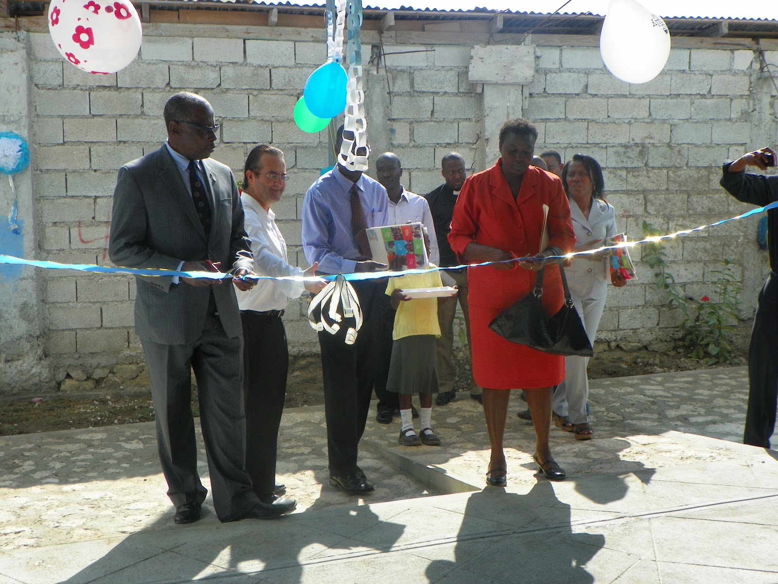 SOS VILLAGES D'ENFANTS HAITI Inauguration de l’école communautaire de