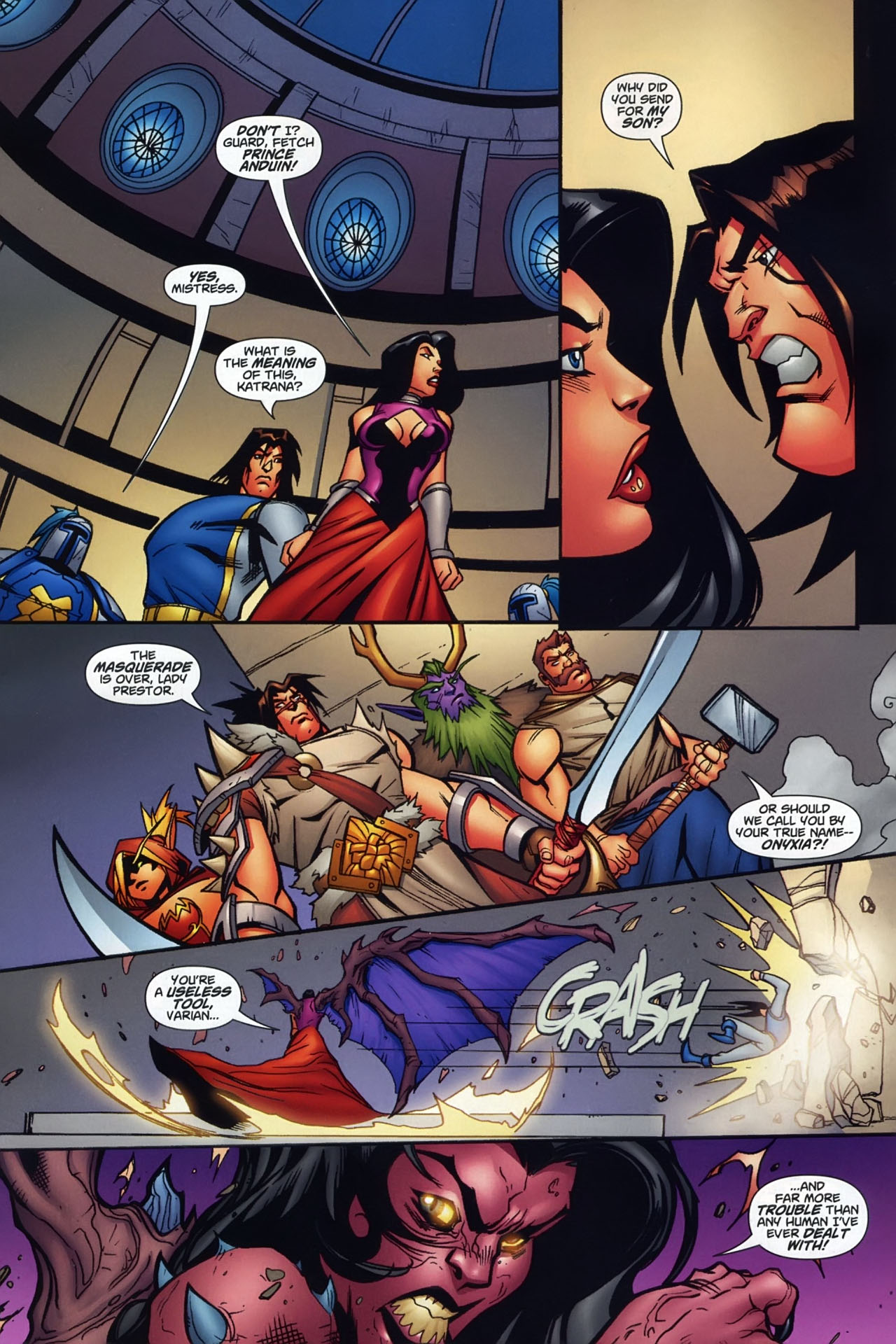 Read online World of Warcraft comic -  Issue #12 - 8