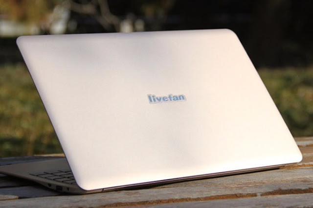 Livefan S1, Laptop Ringan dan tipis Berbahan Metal Asal Tiongkok