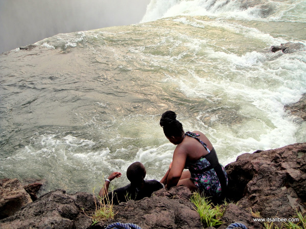 Devil's Pool Victoria Falls | Devils Pool Victoria Falls and Livingstone Island Tour