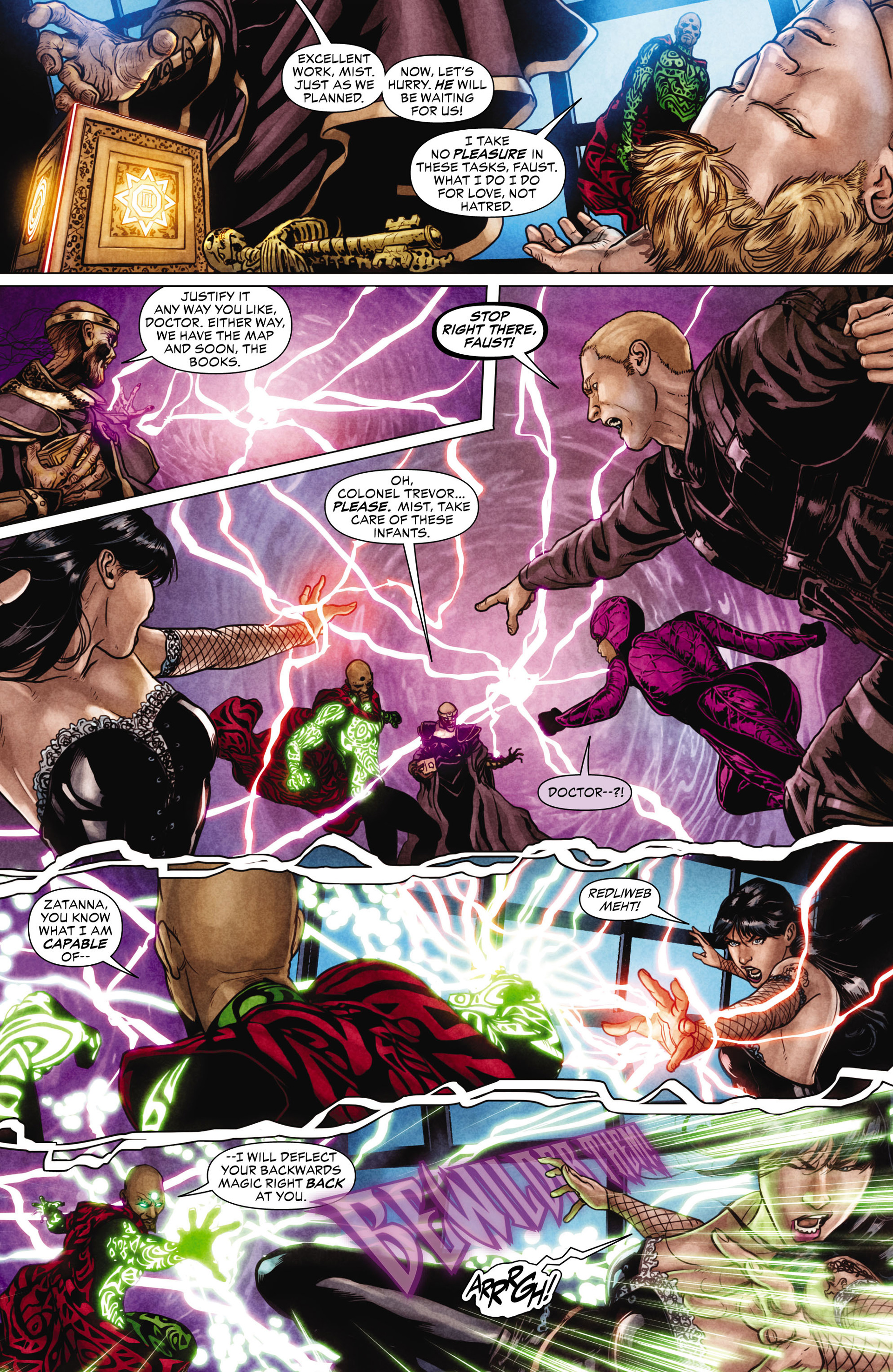 Read online Justice League Dark comic -  Issue #12 - 4
