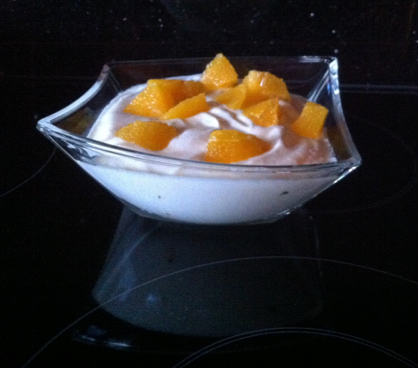 Wessels Küchenwelt: Quark-Orangen-Dessert