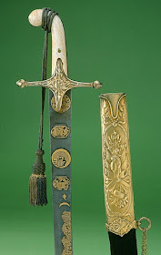 Французская кривая сабля шамшир (шемшир, шамшер) начала XIX века. Кривая сабля, Оружие, Оружие востока, Персидская сабля, Сабля, Турецкая сабля, Холодное оружие, Шамшир, Shamshir,