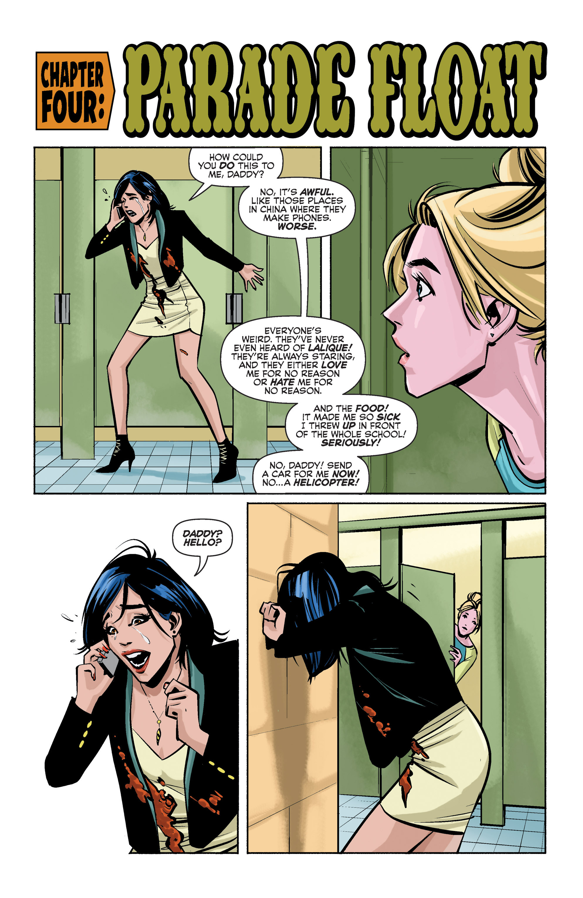 Read online Archie (2015) comic -  Issue #3 - 18
