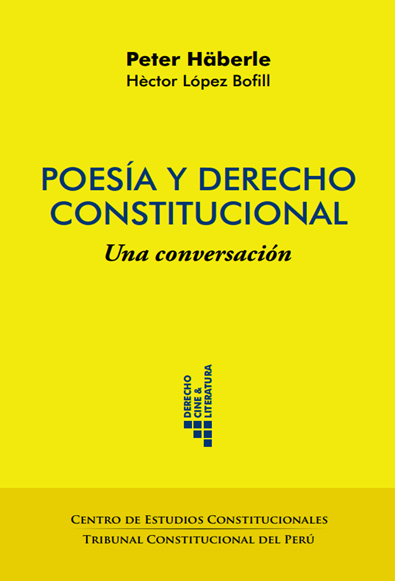 POESÍA Y DERECHO CONSTITUCIONAL