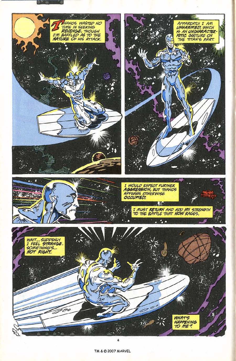 Silver Surfer (1987) Issue #57 #65 - English 6