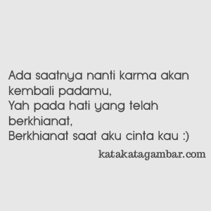 Gambar DP BBM Kata Kata Karma tentang Cinta Gambar DP BBM Kata Kata Karma tentang Cinta