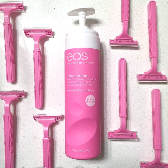 EOS Ultra Moisturizing Shave Cream A quick review — Covet & Acquire