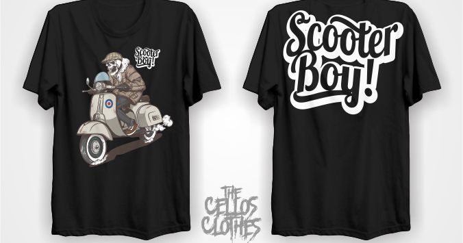 84 Gambar Desain Kaos Vespa Paling Keren - Gambar Pixabay