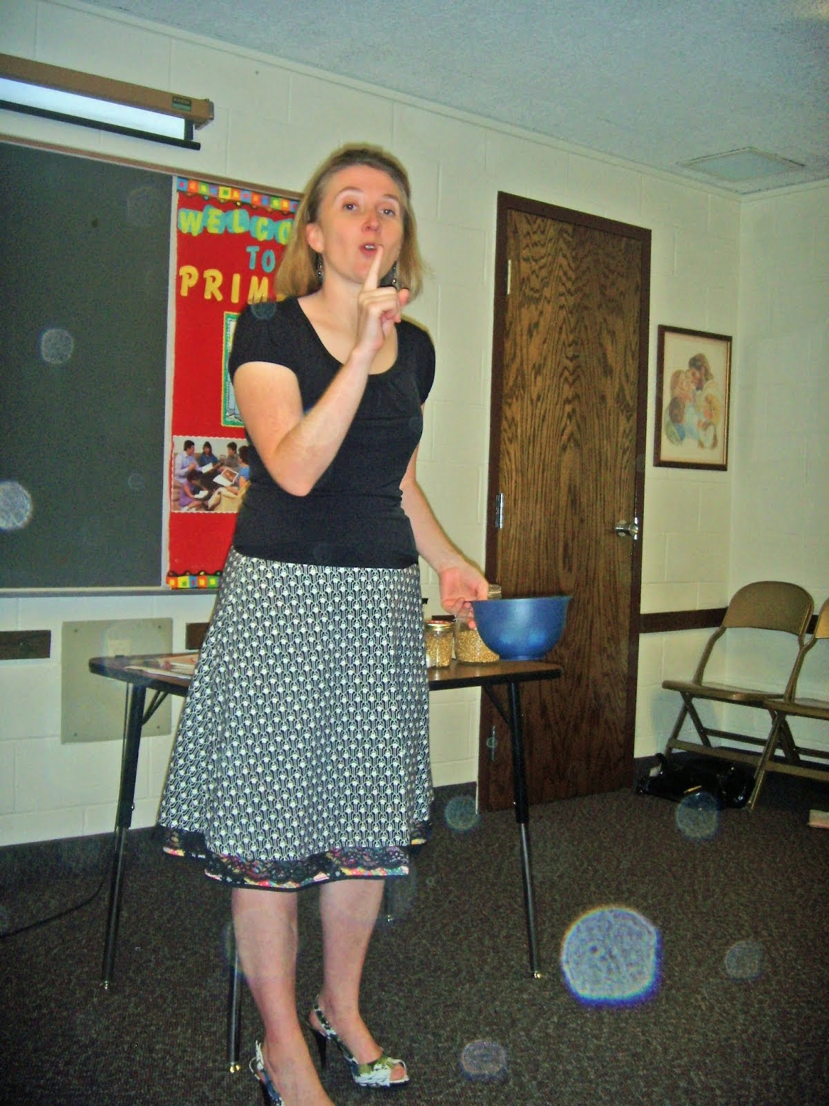 Conducting a Song Training
