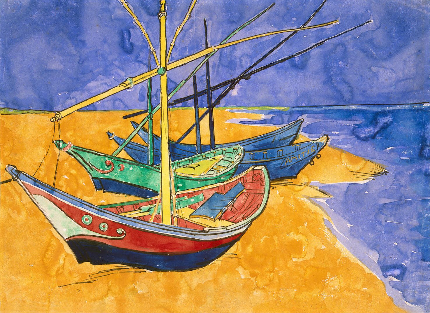 Aquarellista!: Watercolour of Vincent van Gogh