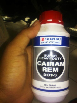 Kuras Minyak Rem Ertiga