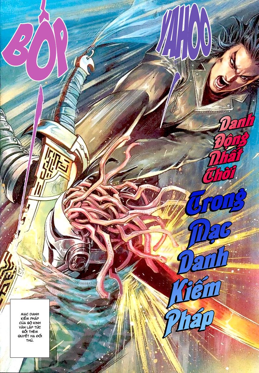 Phong Vân Tân Tác Thần Võ Ký Chap 7 - Next Chap 8