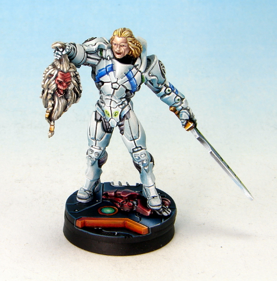 Tom Schadle Miniatures Infinity Aleph Achilles