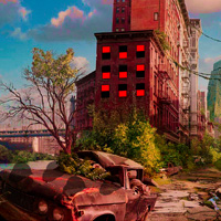 BigEscapeGames Abandoned City Escape