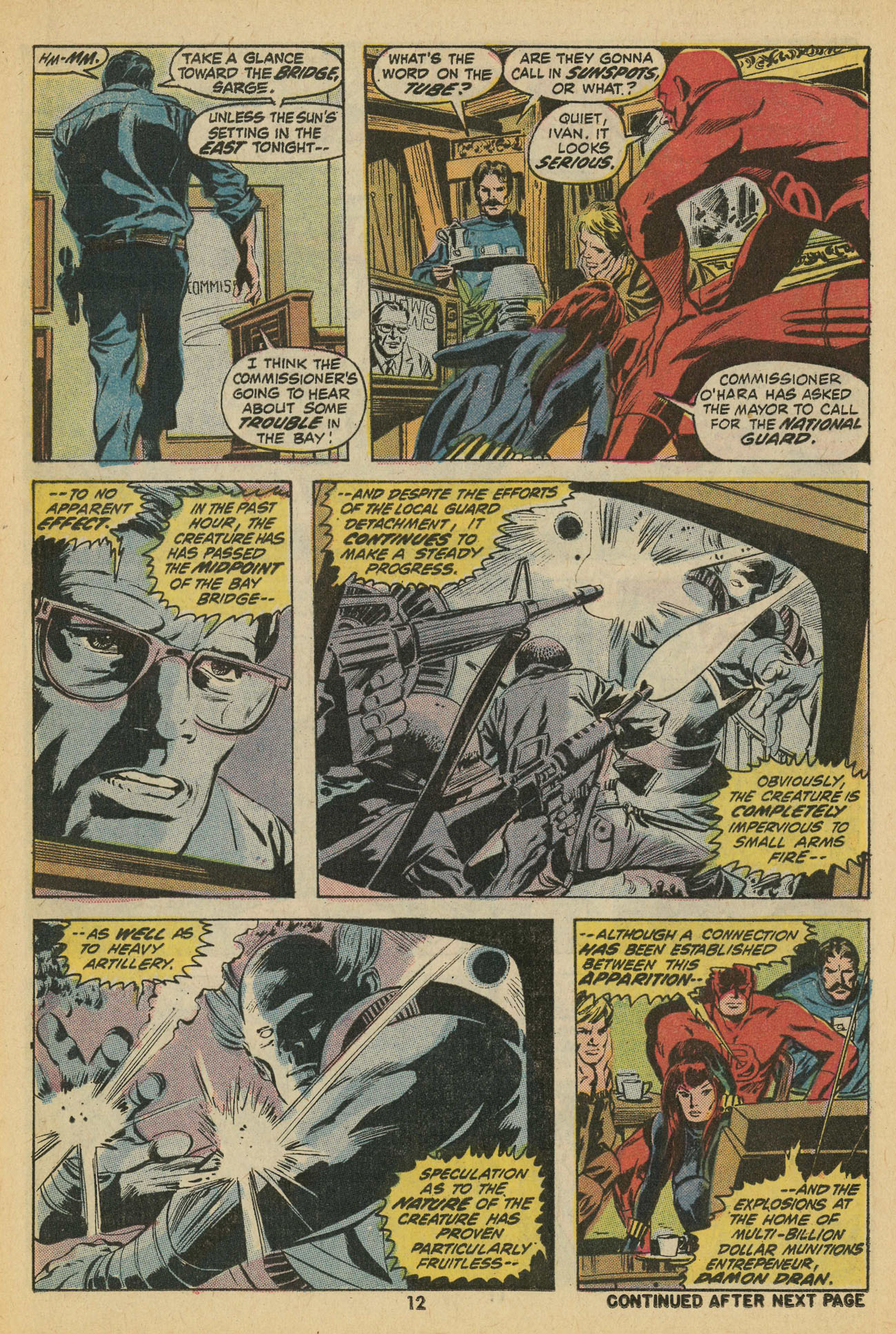 Daredevil (1964) 94 Page 14