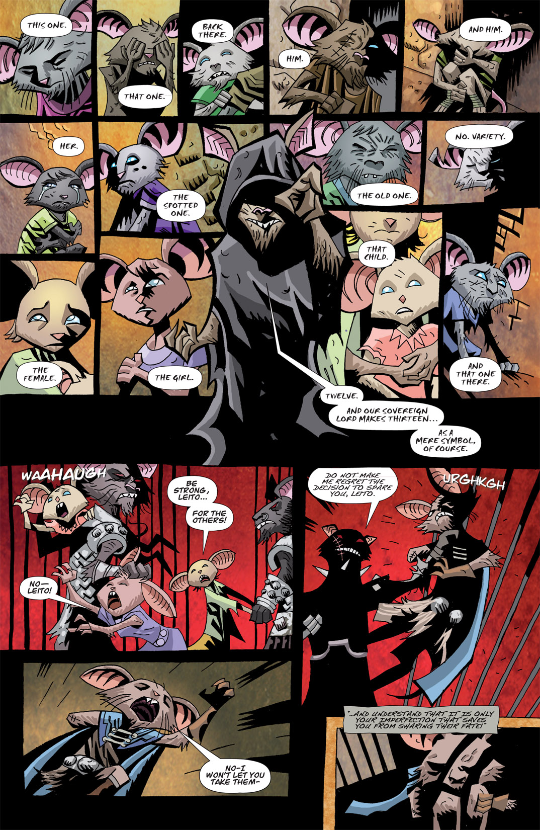Read online The Mice Templar Volume 2: Destiny comic -  Issue #7 - 24