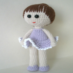 PATRON BAILARINA AMIGURUMI 23997