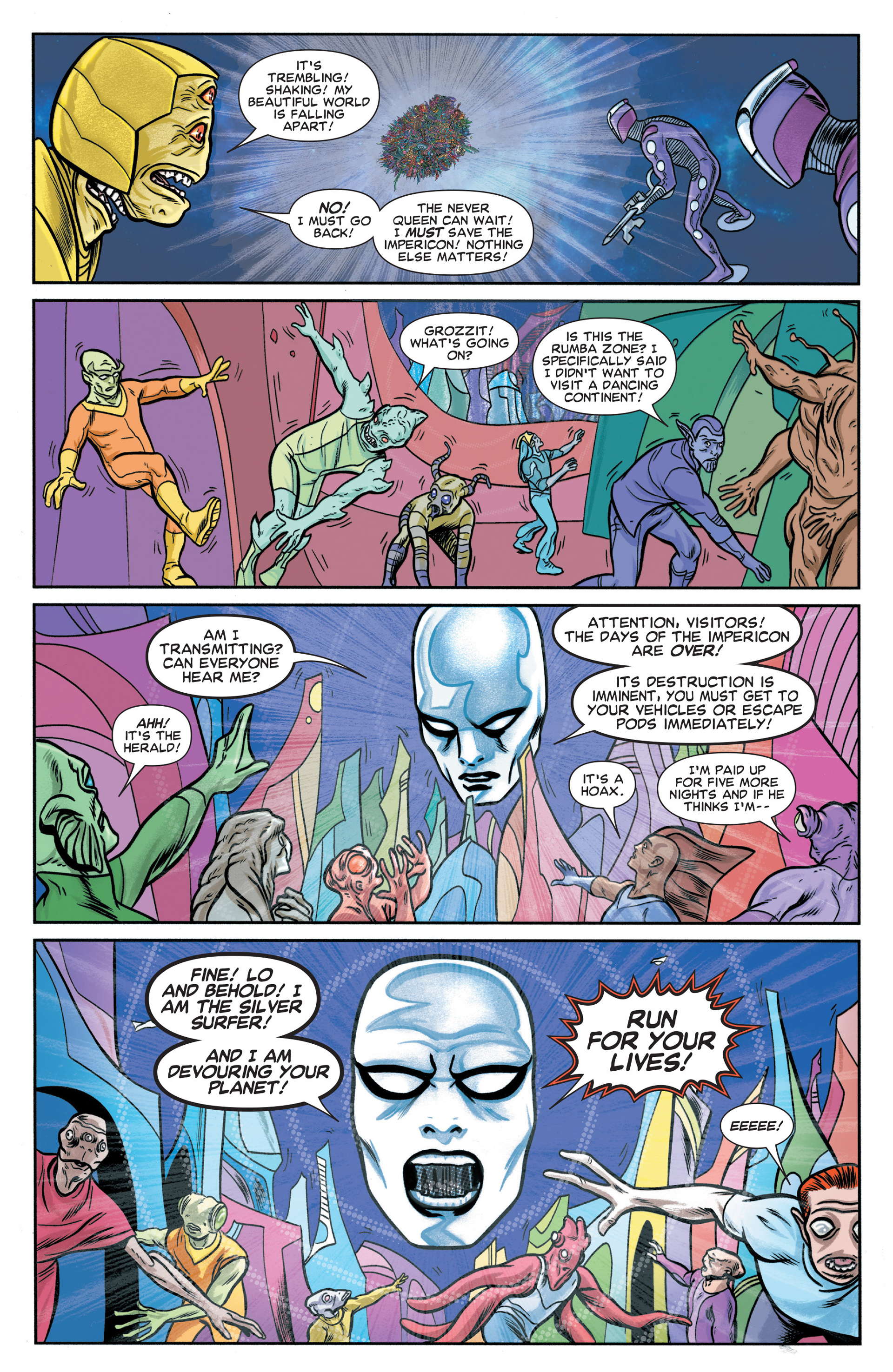 Read online Silver Surfer (2014) comic -  Issue #3 - 11