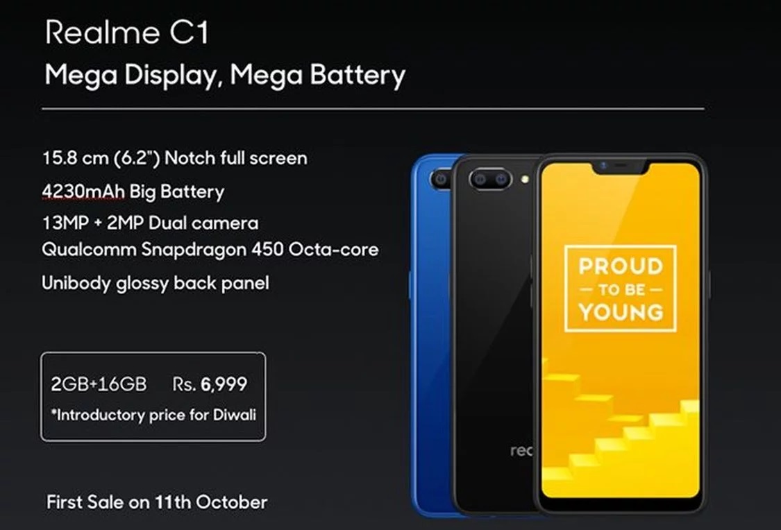 Harga Oppo Realme C1 Dengan Spesifikasi Dan Kelebihannya Ilhamsadli Com