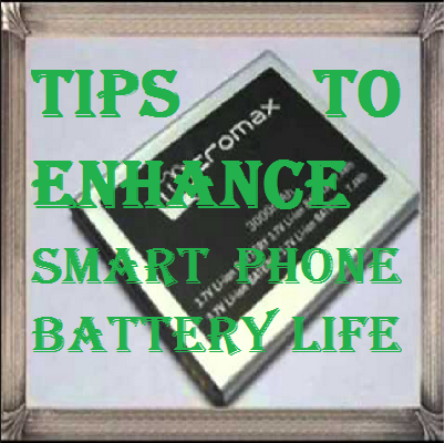 Smart Phone battery life