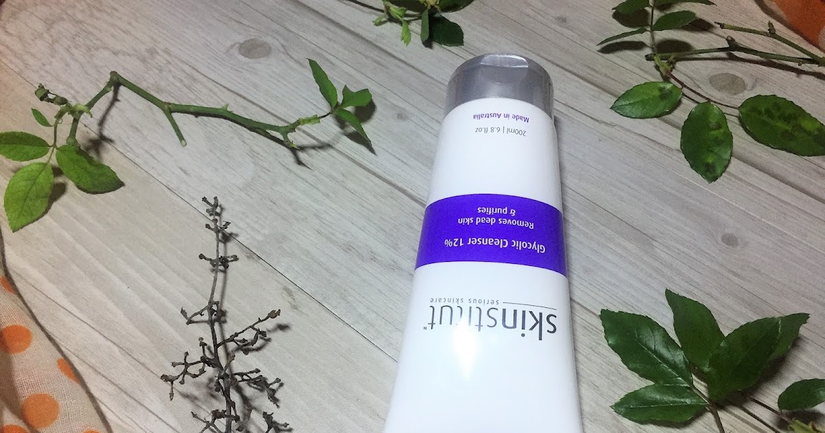 skinstitut glycolic cleanser