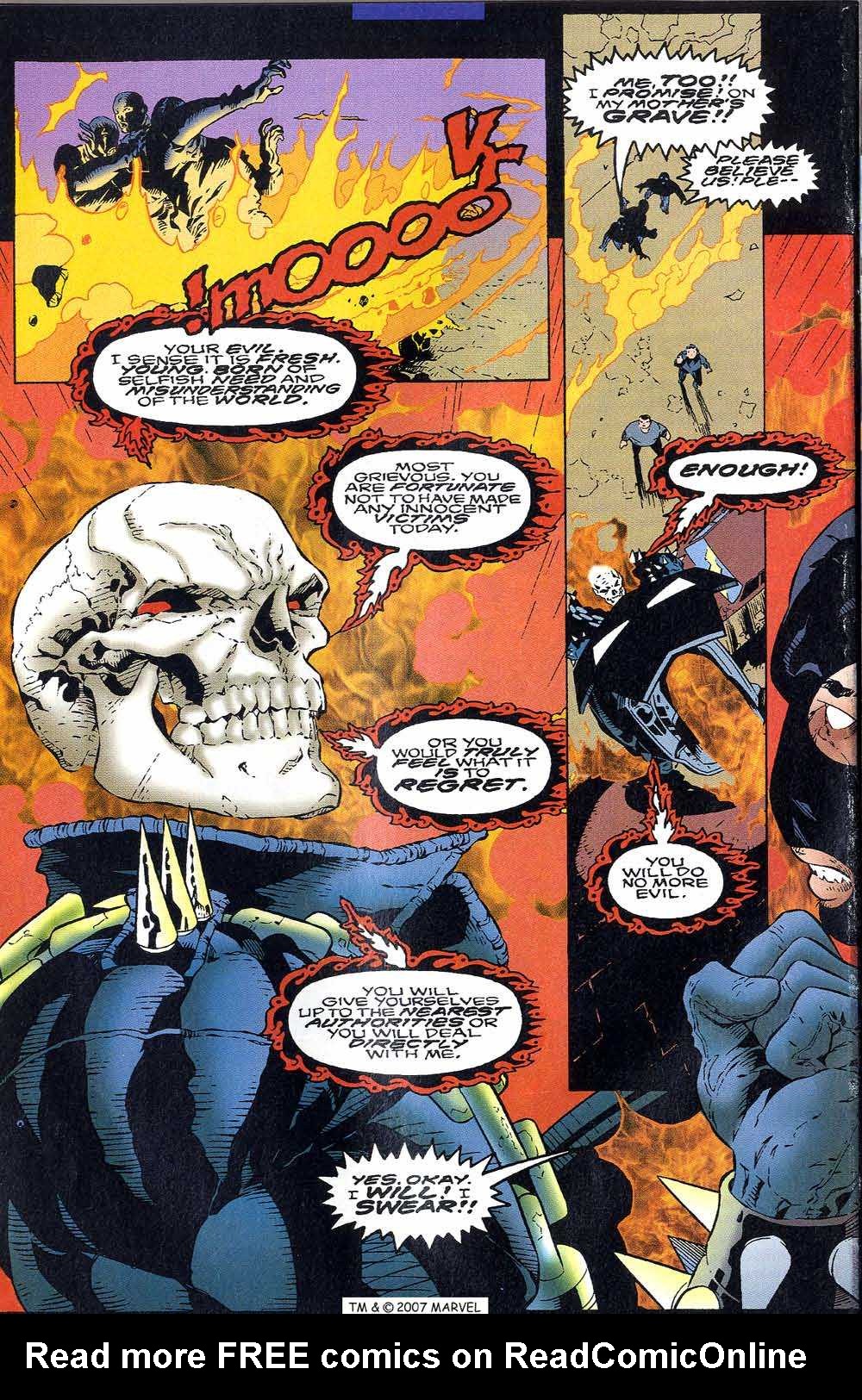 Read online Ghost Rider (1990) comic -  Issue #70 - 32