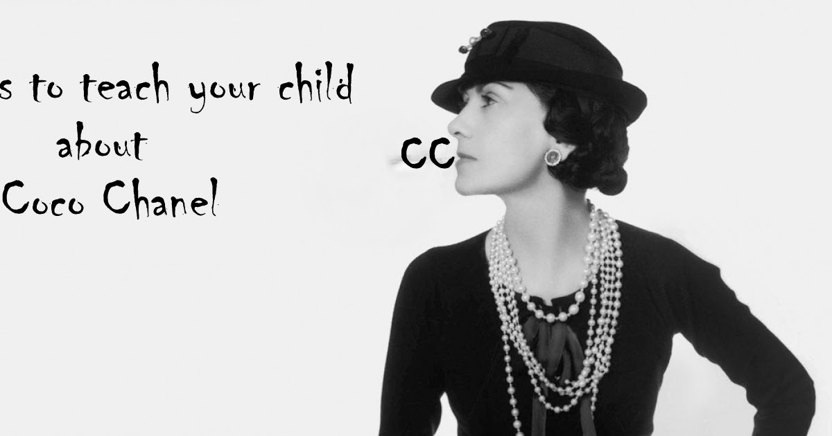 Family in Finland: Coco Chanel: Women in World History - A Multicultural  Kids Blog Series
