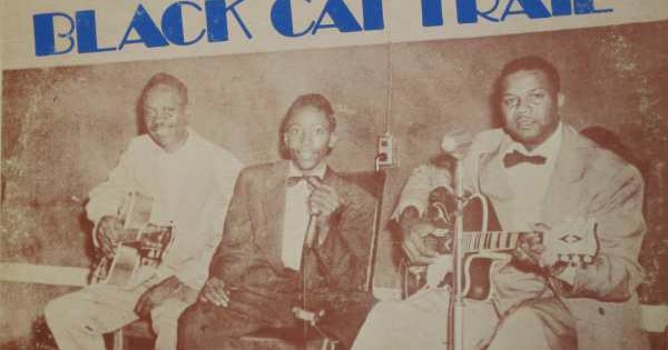 Don't Ask Me I Don't Know: Various - Black Cat Trail (re-post)