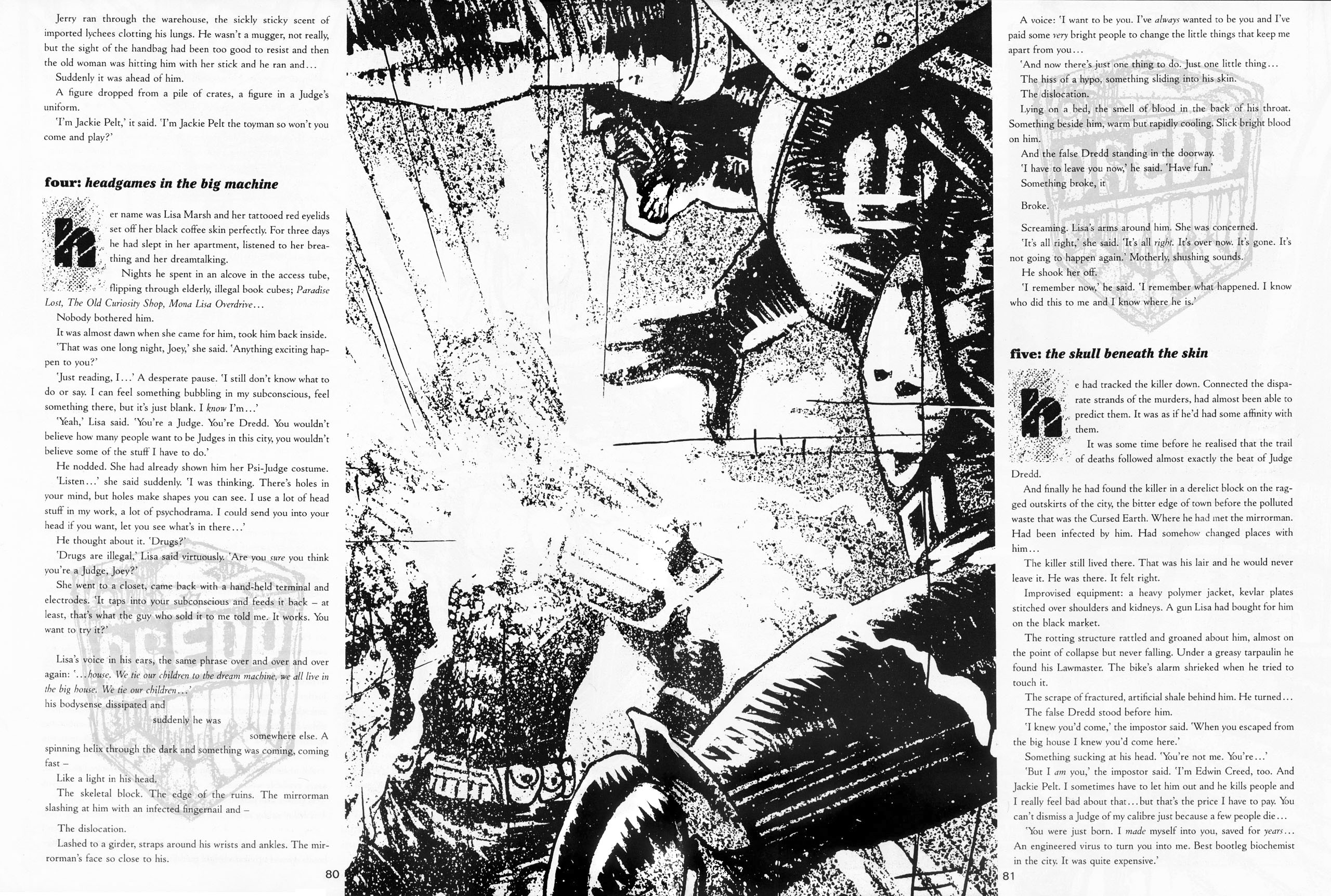 Read online Judge Dredd: The Complete Case Files comic -  Issue # TPB 16 (Part 2) - 33