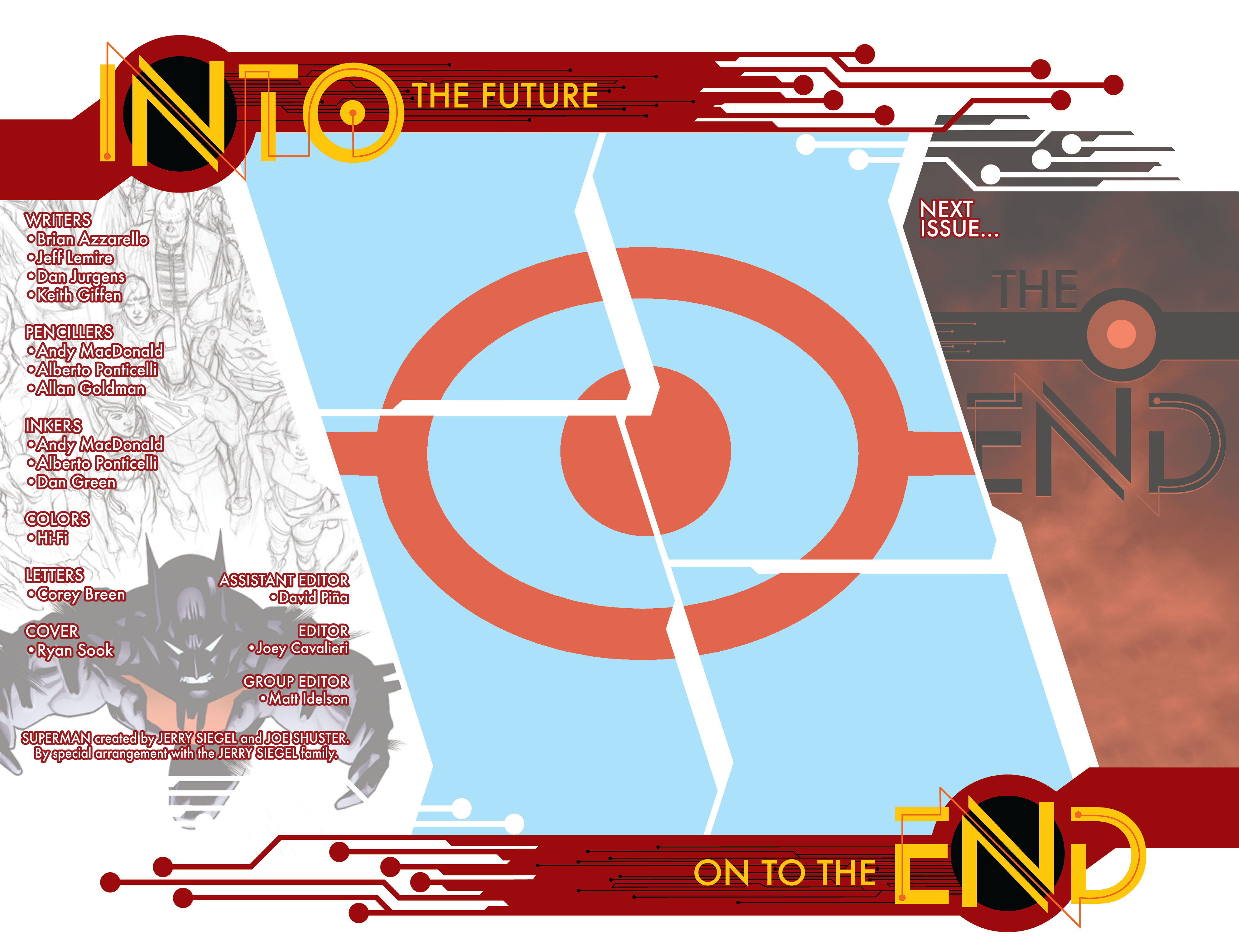 Read online The New 52: Futures End comic -  Issue #47 - 22