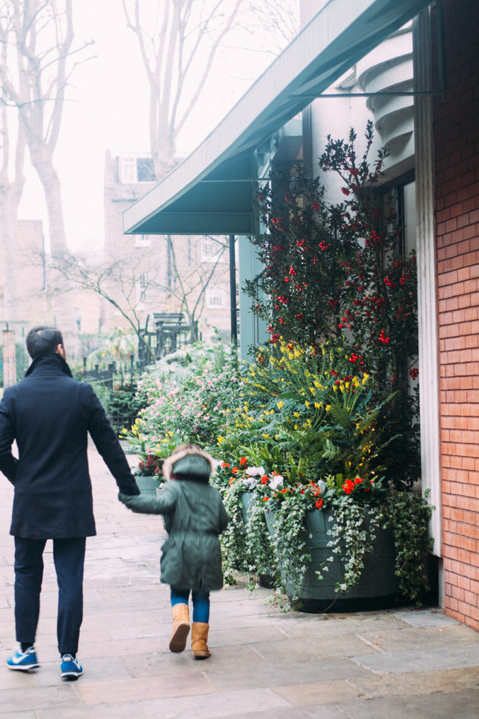 Londres en Navidad con niños