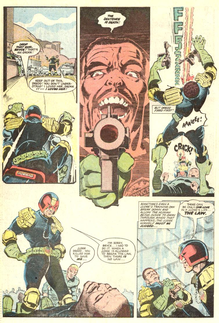 Read online Judge Dredd: The Complete Case Files comic -  Issue # TPB 3 - 156