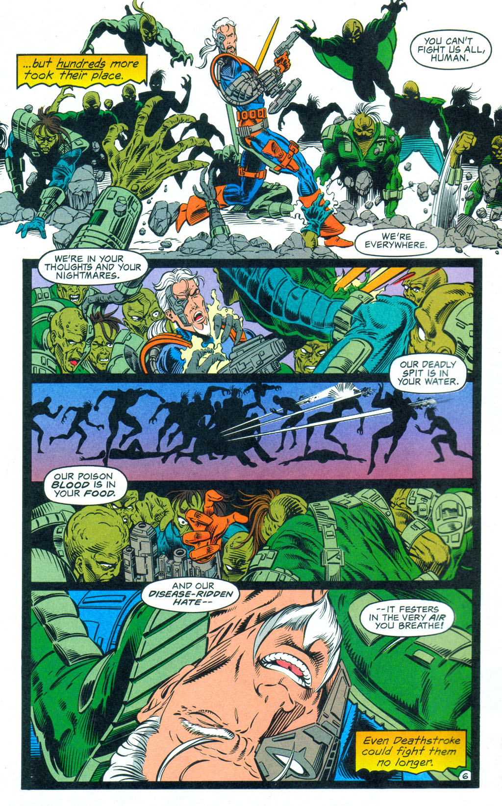 Deathstroke (1991) Annual 3 #3 - English 7