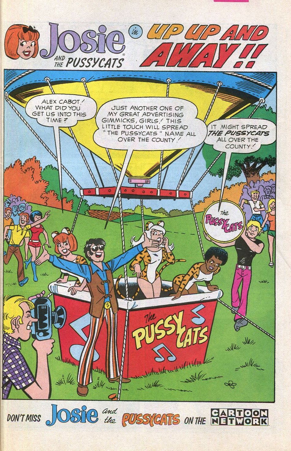 Read online Josie and the Pussycats (1993) comic -  Issue #1 - 39