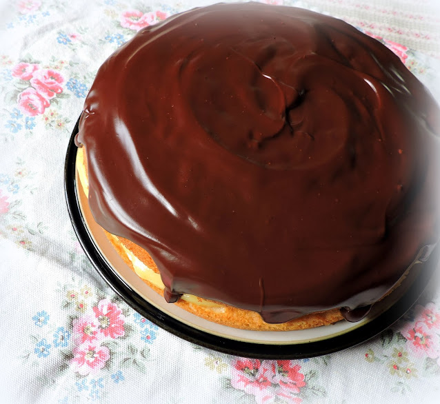 Boston Cream Pie