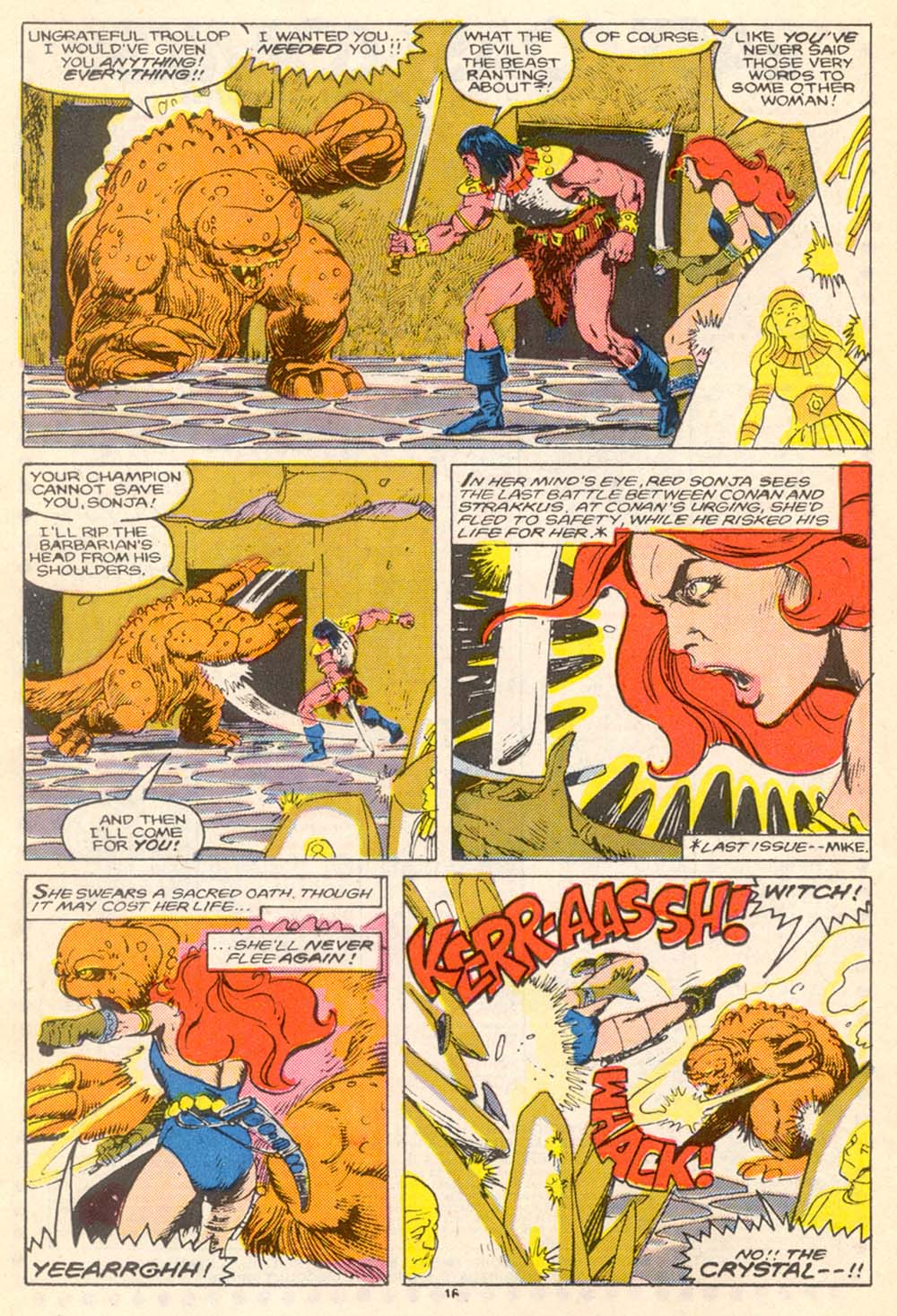 Conan the Barbarian (1970) Issue #205 #217 - English 17