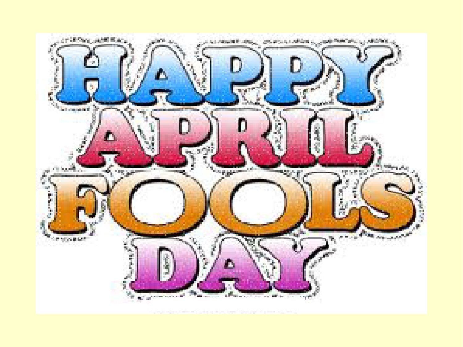 April Fool Images